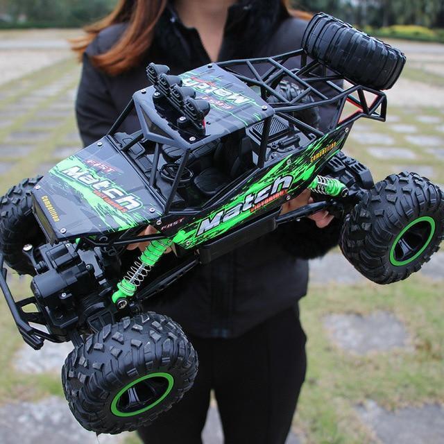 Harwelton™ 1:12 Remote Control 4x4 Monster Truck for Rough Terrain