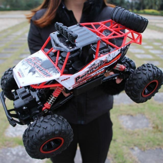 Harwelton™ 1:12 Remote Control 4x4 Monster Truck for Rough Terrain