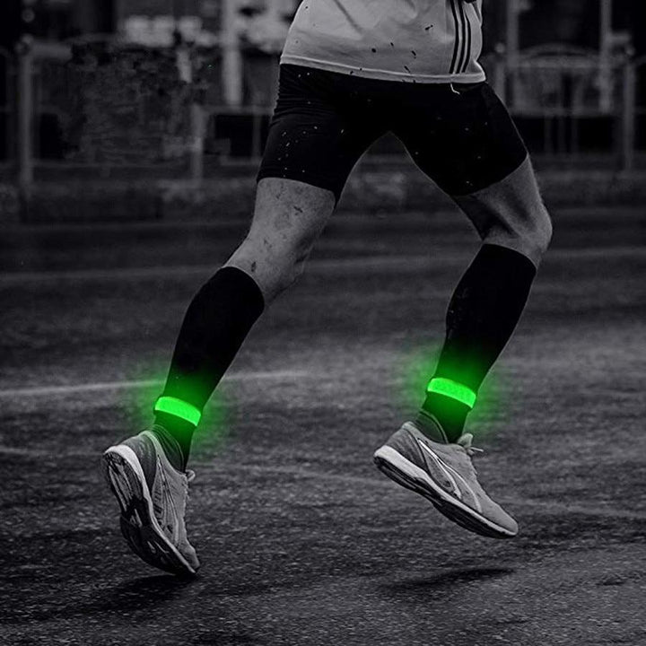 Harwelton™ Glowing LED Sports Armband for Running and Cycling