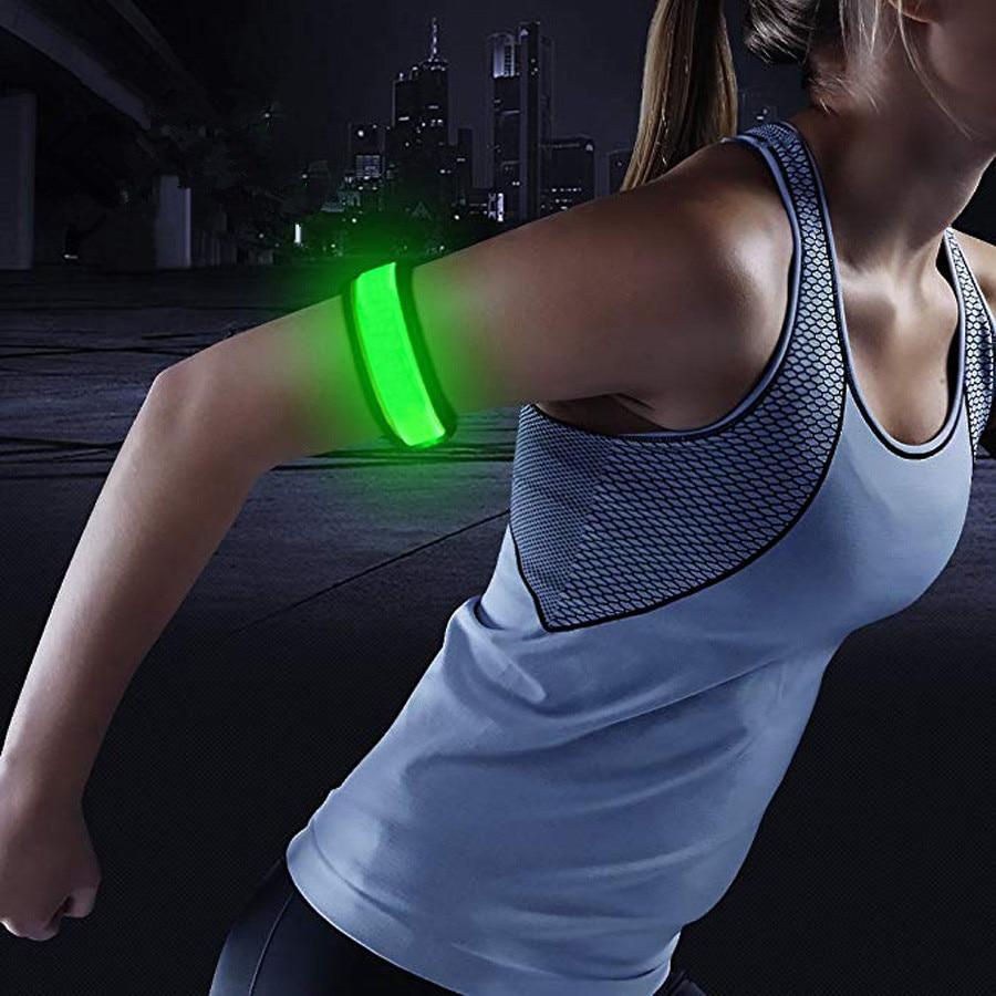 Harwelton™ Glowing LED Sports Armband for Running and Cycling