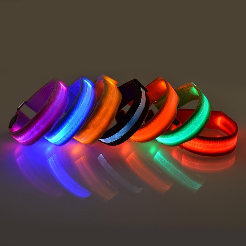 Harwelton™ Glowing LED Sports Armband for Running and Cycling