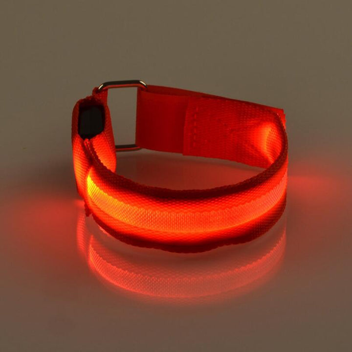 Harwelton™ Glowing LED Sports Armband for Running and Cycling