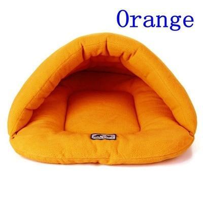 Soft Polar Fleece Dog Bed for Warm, Cosy Winter Nights
