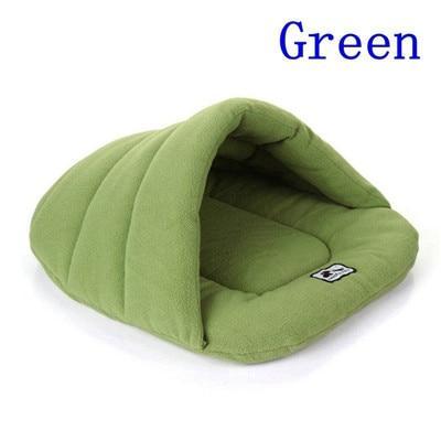 Soft Polar Fleece Dog Bed for Warm, Cosy Winter Nights
