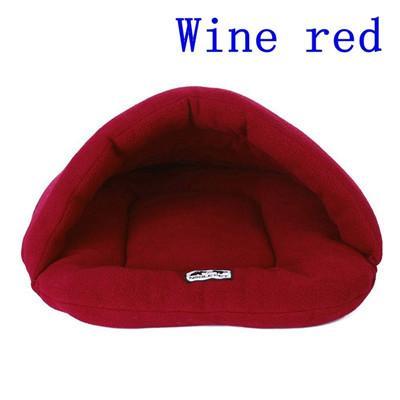 Soft Polar Fleece Dog Bed for Warm, Cosy Winter Nights