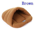Harwelton™ Soft Polar Fleece Dog Bed for Warm, Cosy Winter Nights