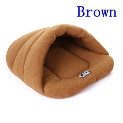 Harwelton™ Soft Polar Fleece Dog Bed for Warm, Cosy Winter Nights