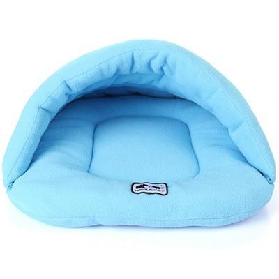 Soft Polar Fleece Dog Bed for Warm, Cosy Winter Nights