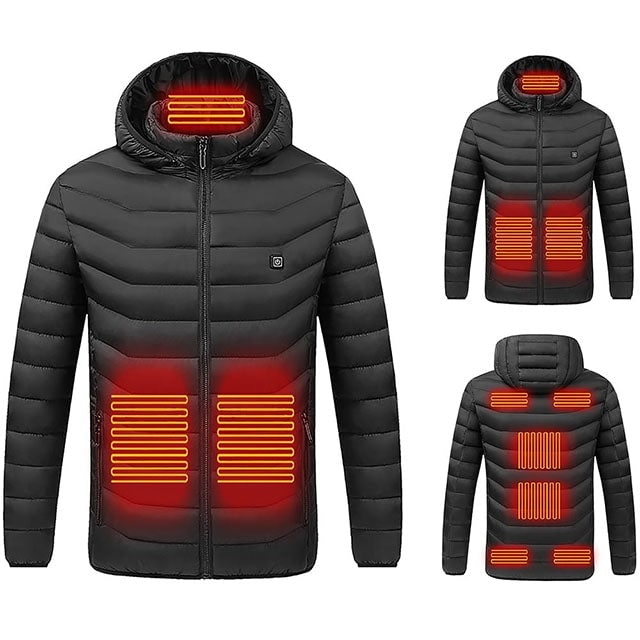 Harwelton™ Quilted Heated Puffer Coat with 9 Warming Zones
