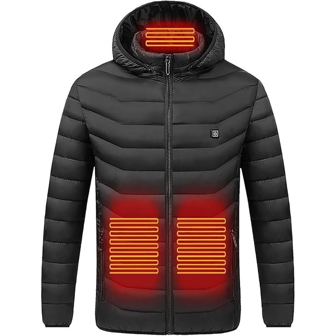 Harwelton™ Quilted Heated Puffer Coat with 9 Warming Zones