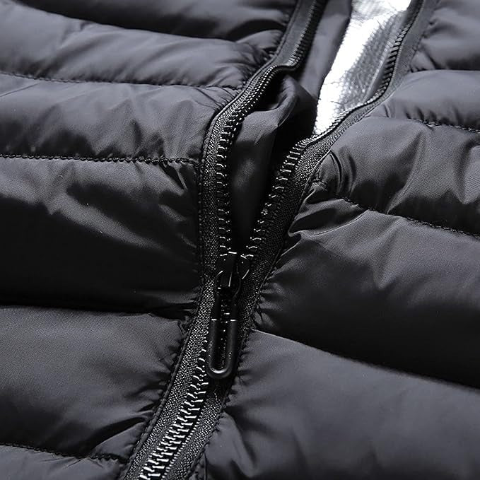 Harwelton™ Quilted Heated Puffer Coat with 9 Warming Zones