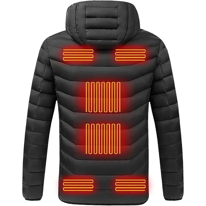 Harwelton™ Quilted Heated Puffer Coat with 9 Warming Zones