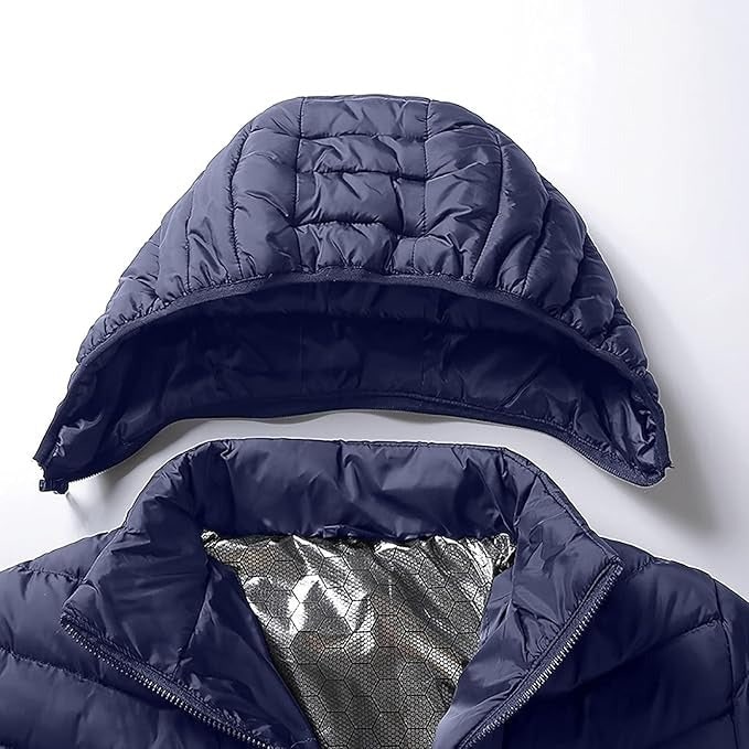 Harwelton™ Quilted Heated Puffer Coat with 9 Warming Zones