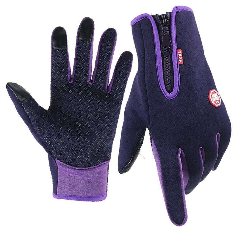 Harwelton™ Thin Thermal Touchscreen Gloves with Anti-Slip Grip