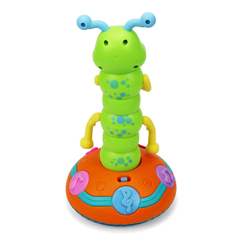 Dancing Baby Sensory Toy with Lights and Gentle Melodies