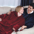 Harwelton™ Fleece-Lined Blanket Jumper with Giant Hood and Pocket