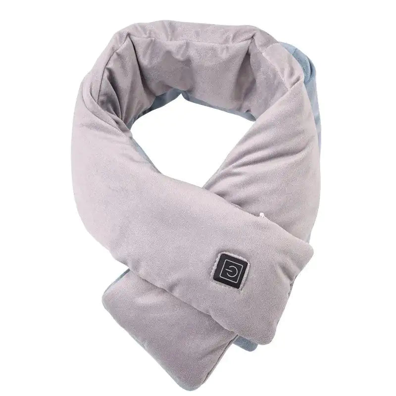 Harwelton™ USB Heated Neck Scarf with Even, Soothing Warmth
