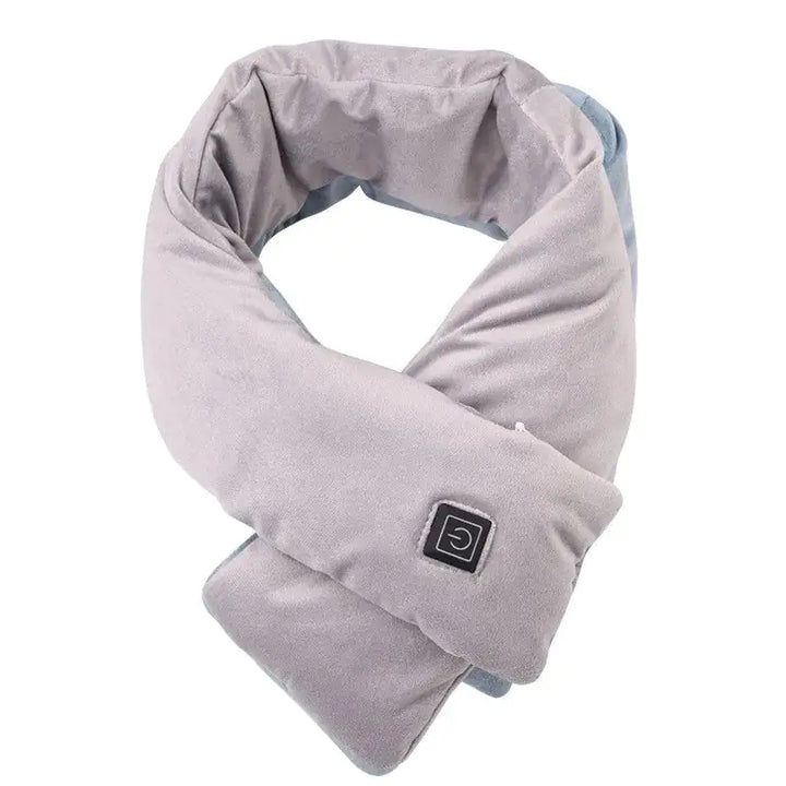 Harwelton™ USB Heated Neck Scarf with Even, Soothing Warmth