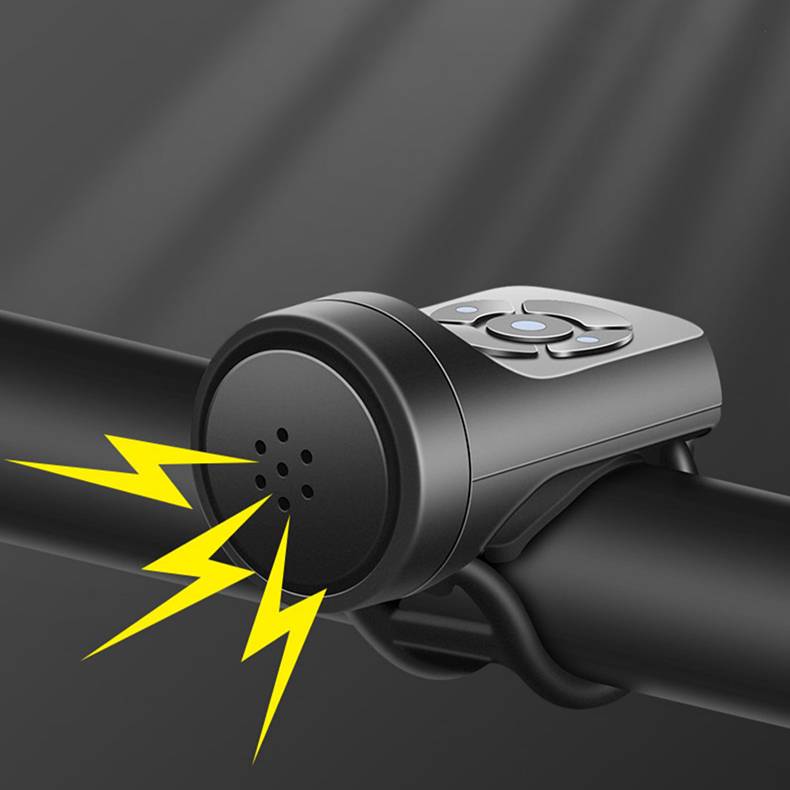 120dB Bike Alarm with Motion Sensor and USB Charging