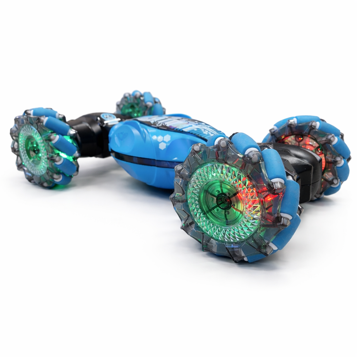 Harwelton™ Gesture Control RC Stunt Car with Light-Up Wheels