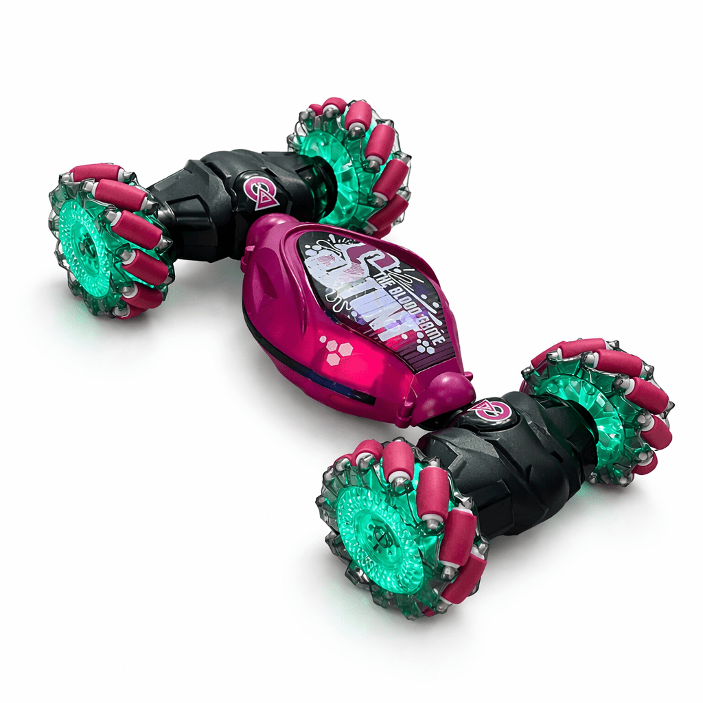 Harwelton™ Gesture Control RC Stunt Car with Light-Up Wheels