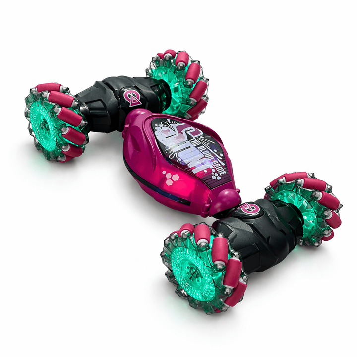 Harwelton™ Gesture Control RC Stunt Car with Light-Up Wheels
