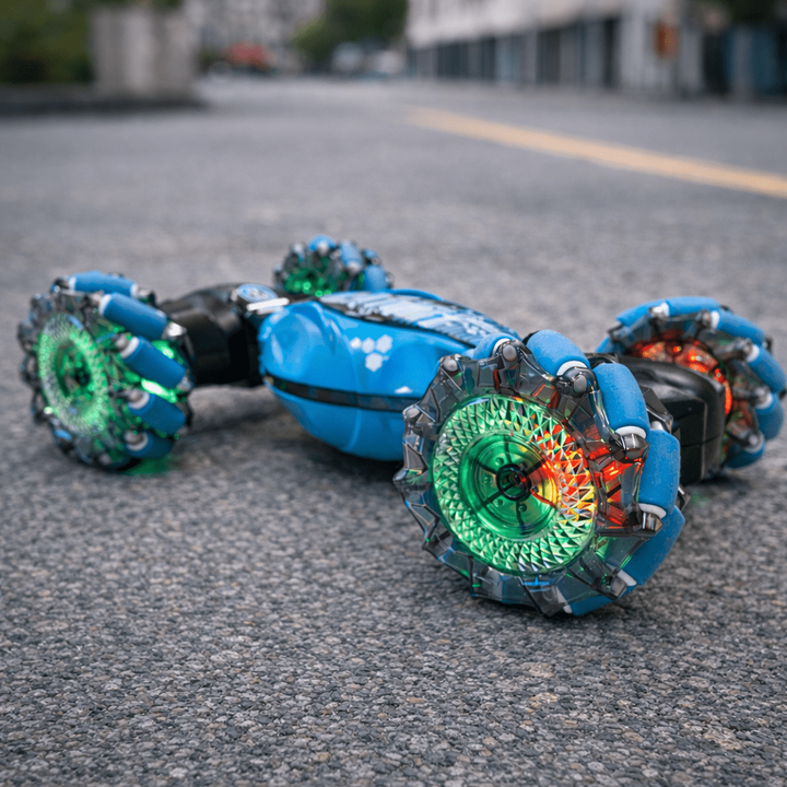 Harwelton™ Gesture Control RC Stunt Car with Light-Up Wheels
