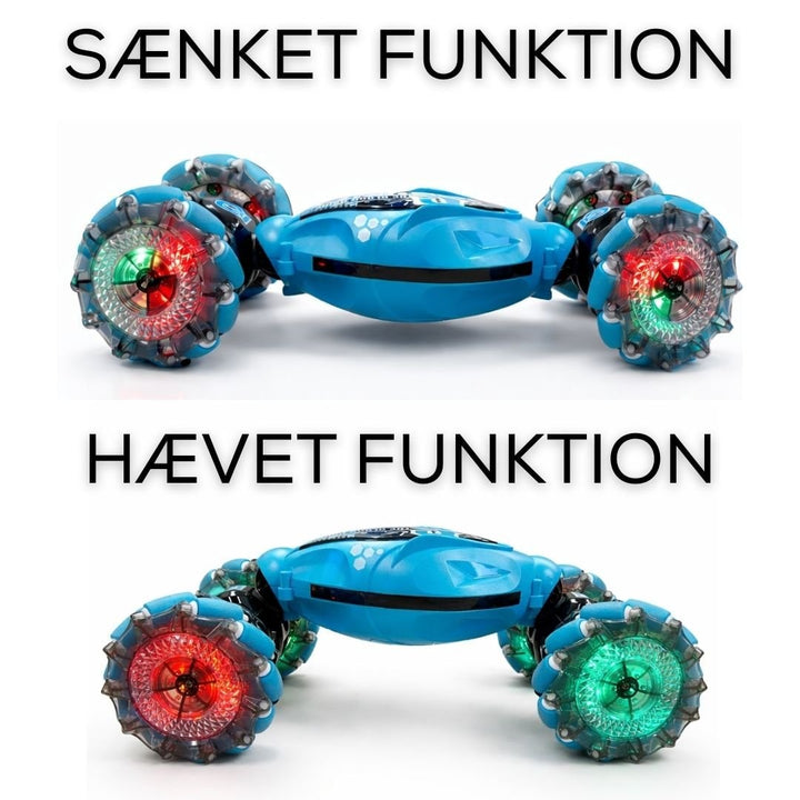 Harwelton™ Gesture Control RC Stunt Car with Light-Up Wheels