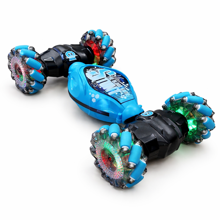 Harwelton™ Gesture Control RC Stunt Car with Light-Up Wheels