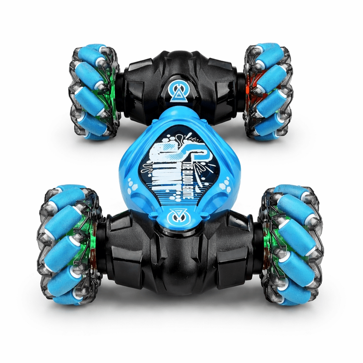 Harwelton™ Gesture Control RC Stunt Car with Light-Up Wheels