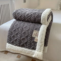 Harwelton™ Soft Comfort Blanket for Bed, Sofa and Wrapping Up