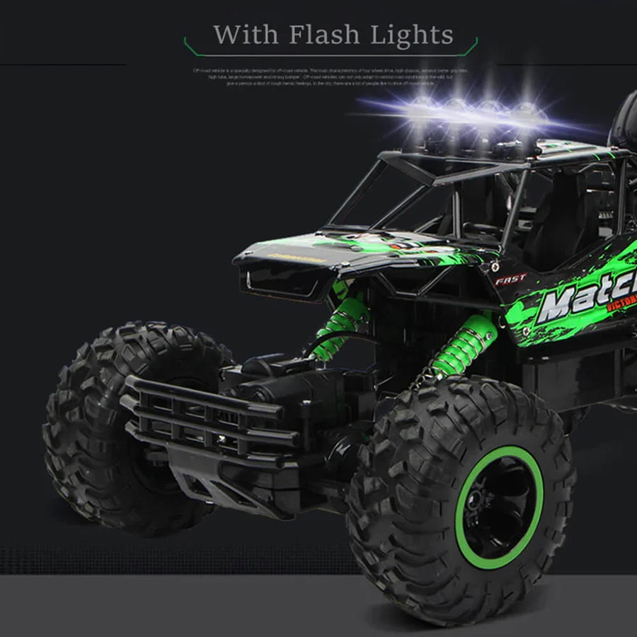 1:12 4WD Remote Control Monster Truck with 2.4GHz Control