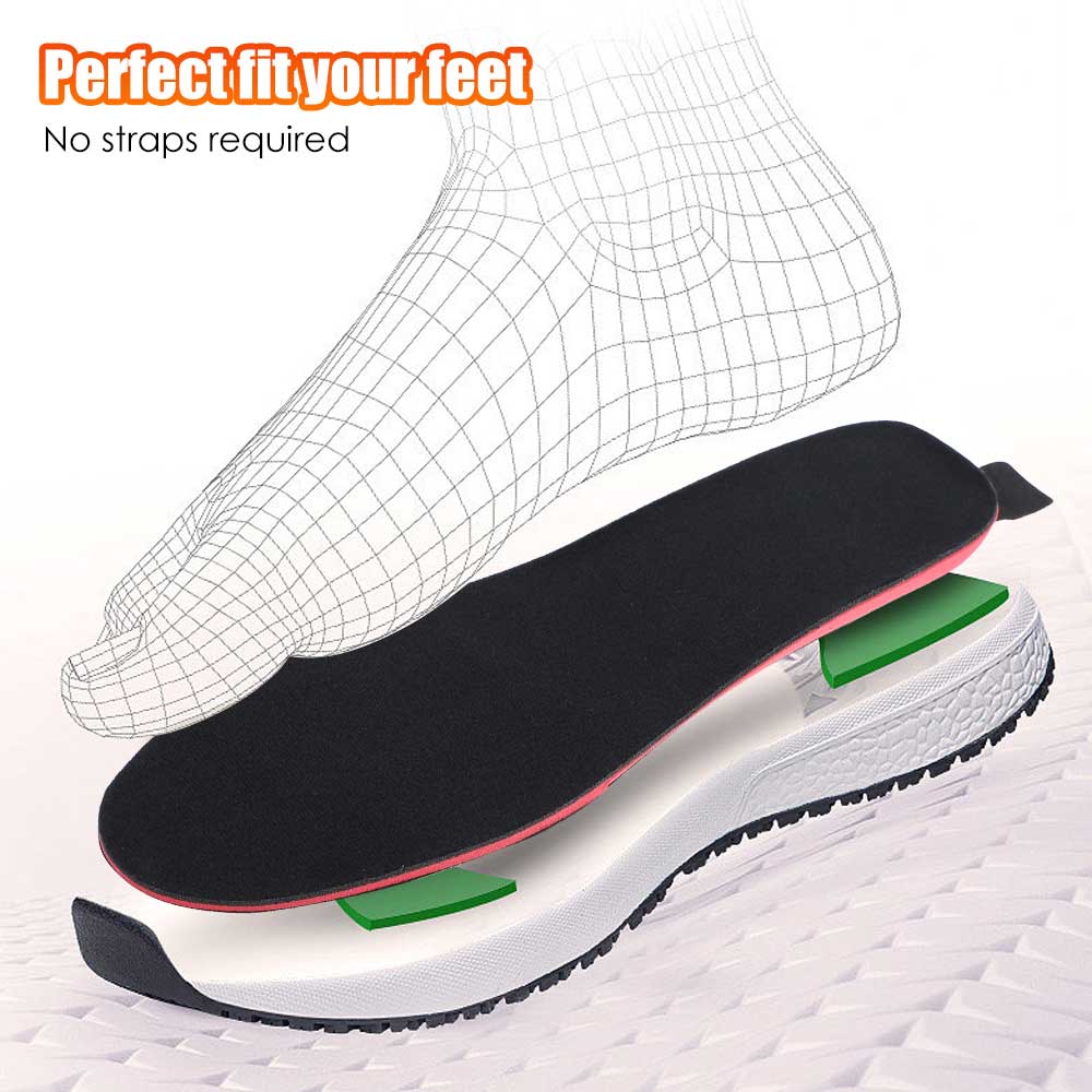 Harwelton™ Rechargeable Heated Insoles with Up to 10 Hours of Warmth