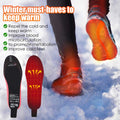 Harwelton™ Rechargeable Heated Insoles with Up to 10 Hours of Warmth