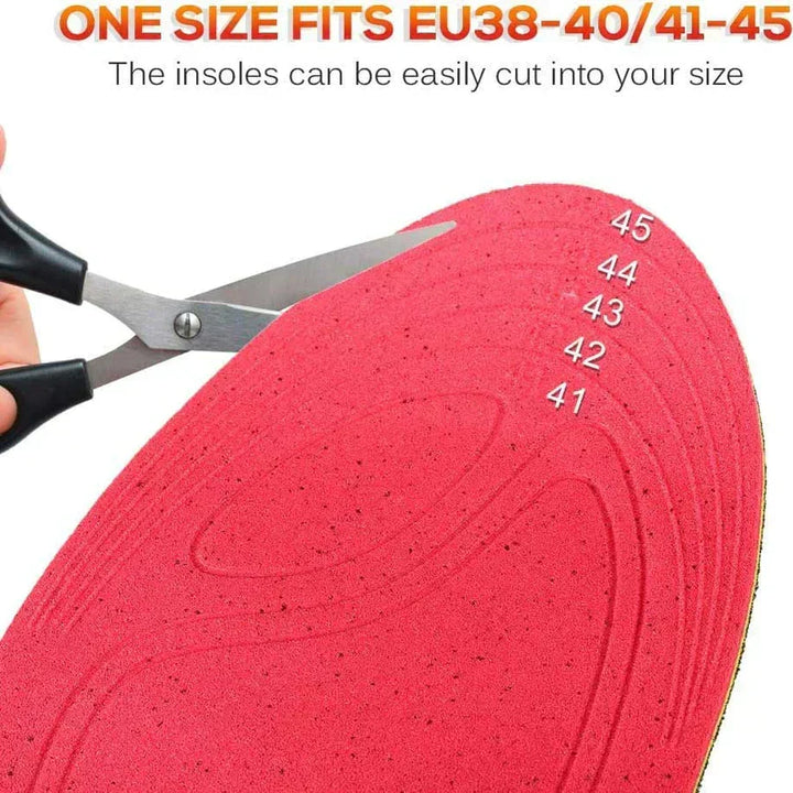 Harwelton™ Rechargeable Heated Insoles with Up to 10 Hours of Warmth