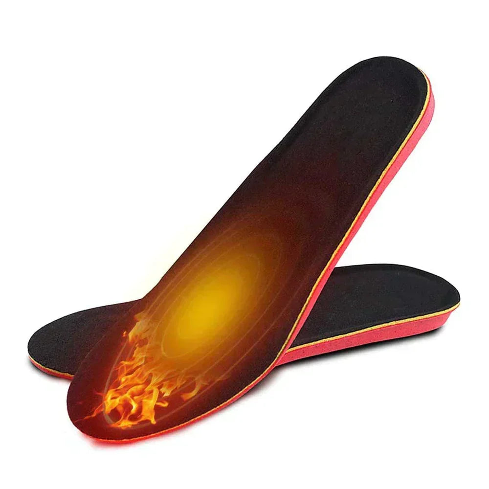 Harwelton™ Rechargeable Heated Insoles with Up to 10 Hours of Warmth