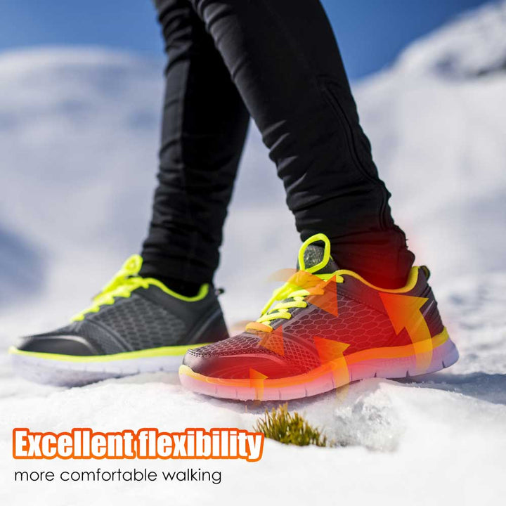 Harwelton™ Rechargeable Heated Insoles with Up to 10 Hours of Warmth