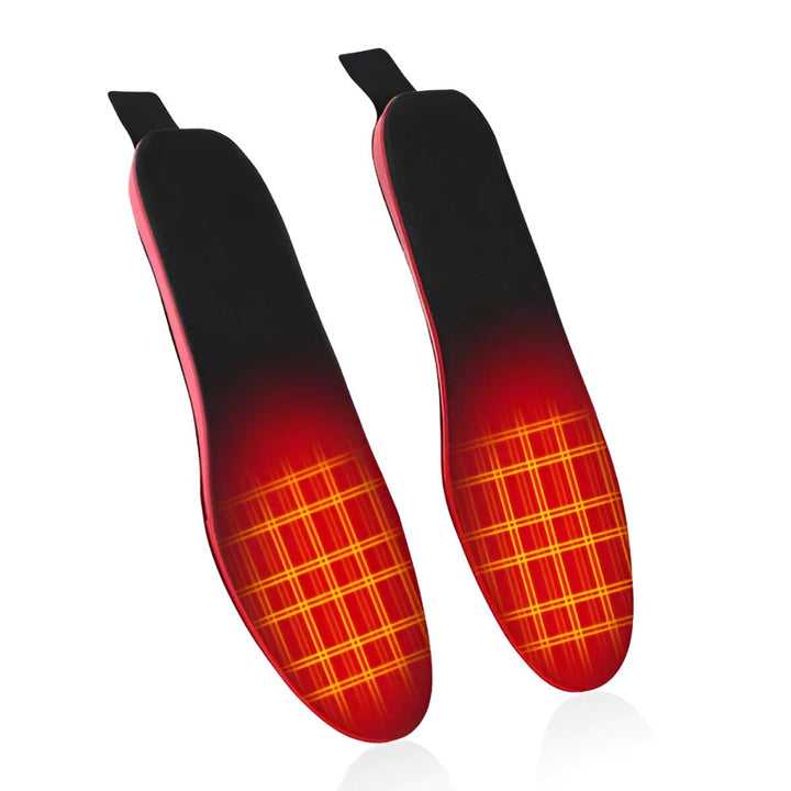 Harwelton™ Rechargeable Heated Insoles with Remote and Arch Support