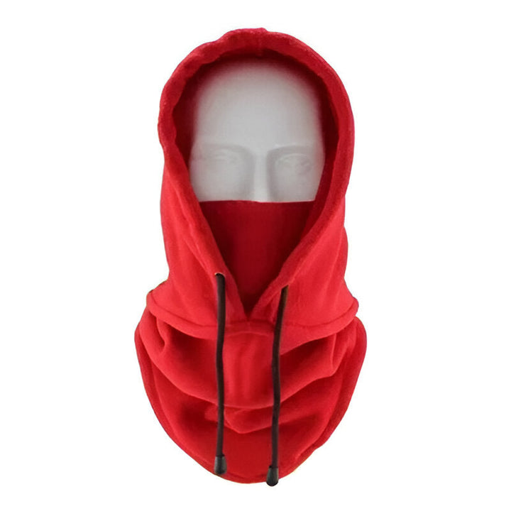 Polar Fleece Balaclava with Adjustable Drawstring, Windproof