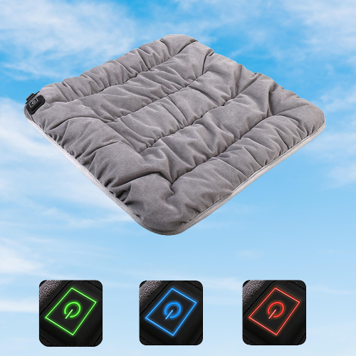 Harwelton™ USB-C Heated Seat Cushion with 3 Heat Settings