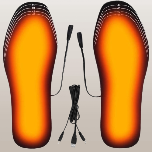 Harwelton™ USB Heated Insoles for Warm Feet in Any Shoe