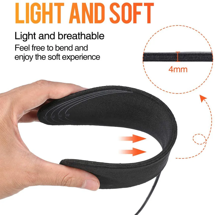 Harwelton™ USB Heated Insoles for Warm Feet in Any Shoe