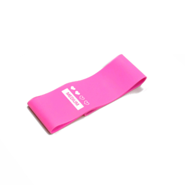 Resistance Bands Set with Four Levels and Carry Pouch