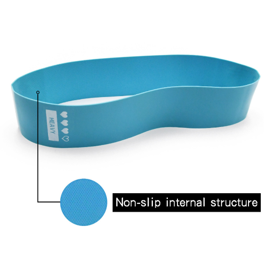 Resistance Bands Set with Four Levels and Carry Pouch
