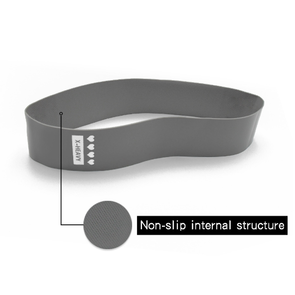 Resistance Bands Set with Four Levels and Carry Pouch