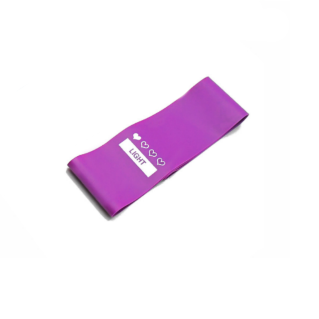 Resistance Bands Set with Four Levels and Carry Pouch