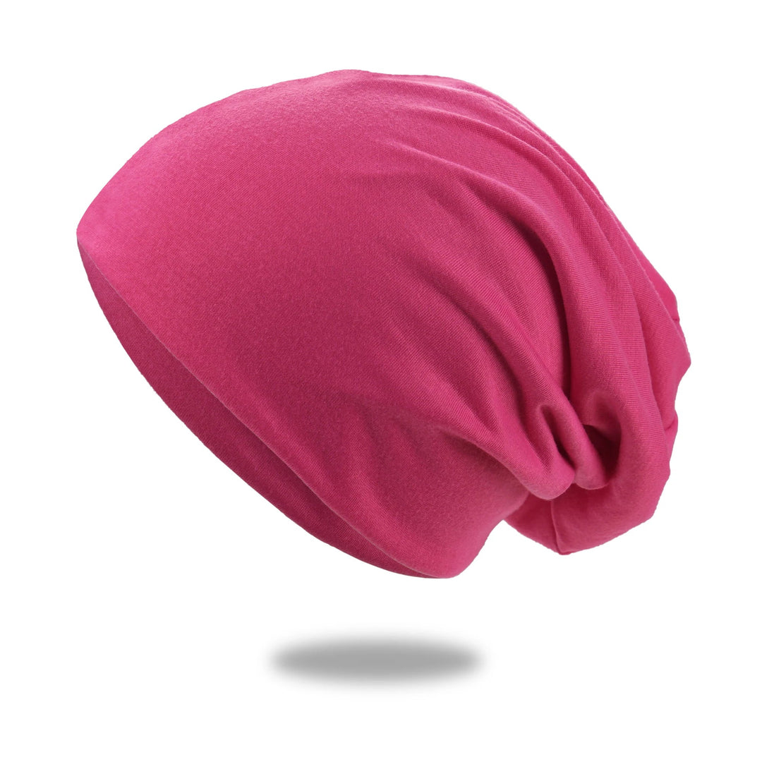 Soft Slouchy Beanie Hat That Keeps Its Shape Wash After Wash