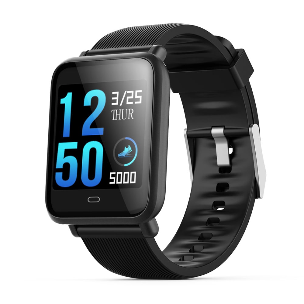 Harwelton™ Rugged Fitness Smartwatch with Heart Rate and Sleep Tracking
