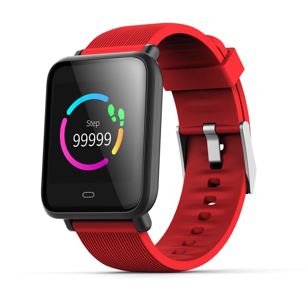 Harwelton™ Rugged Fitness Smartwatch with Heart Rate and Sleep Tracking