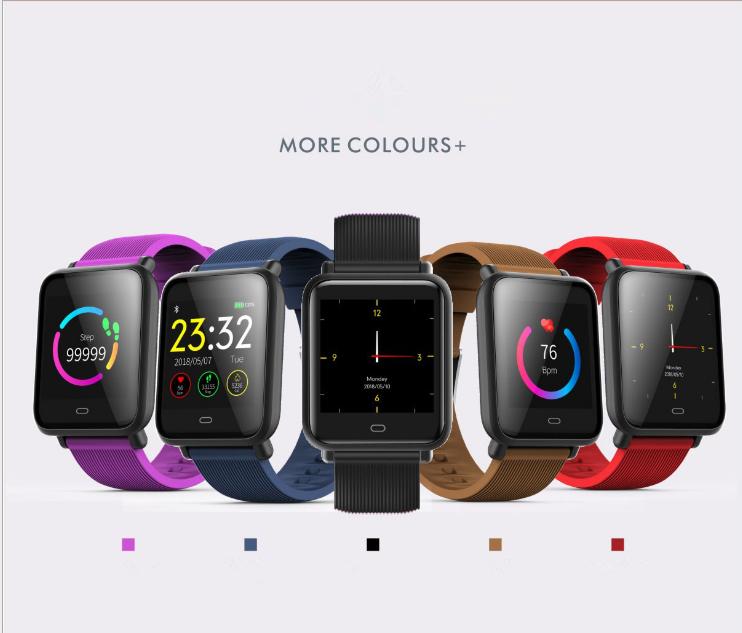 Harwelton™ Rugged Fitness Smartwatch with Heart Rate and Sleep Tracking